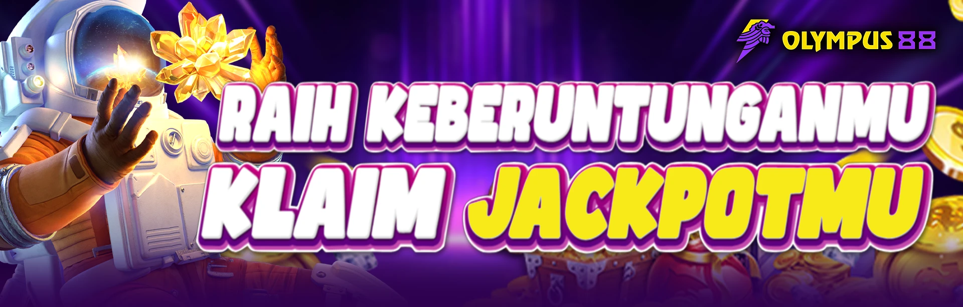 KLAIM JACKPOT OLYMPUS88